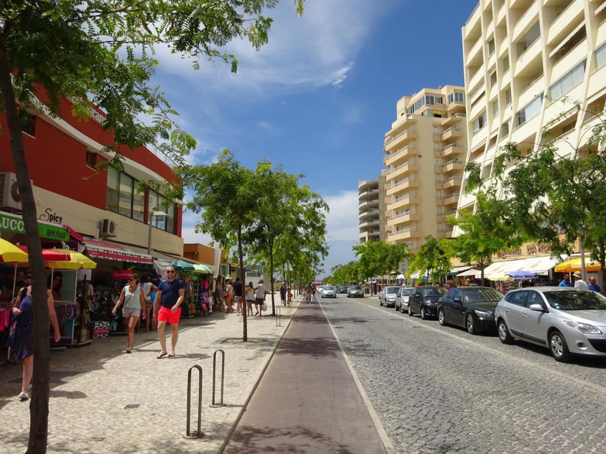 Apartamento T1 Com Piscina E Vista Mar - Praia Da Rocha Portimao Exterior photo